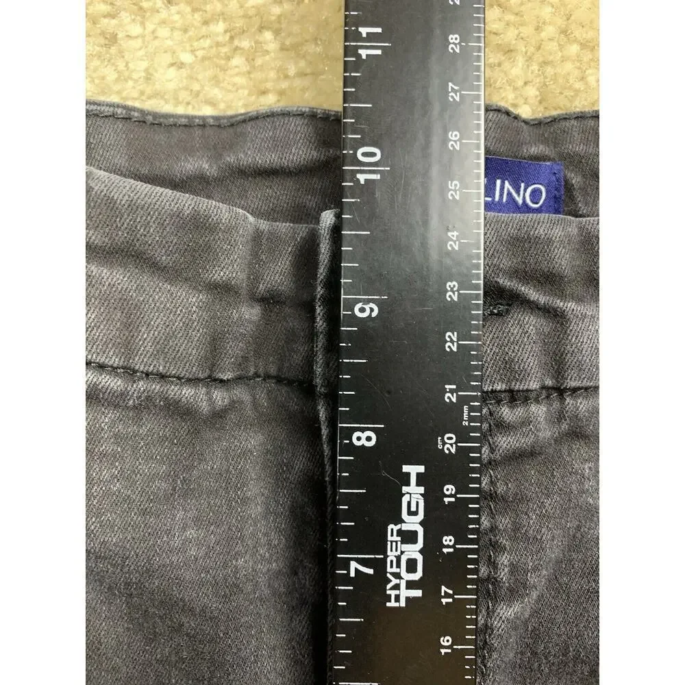 Bandolino Smooth Operator Black Jeans Women’s Size 8 Stretch Skinny 765